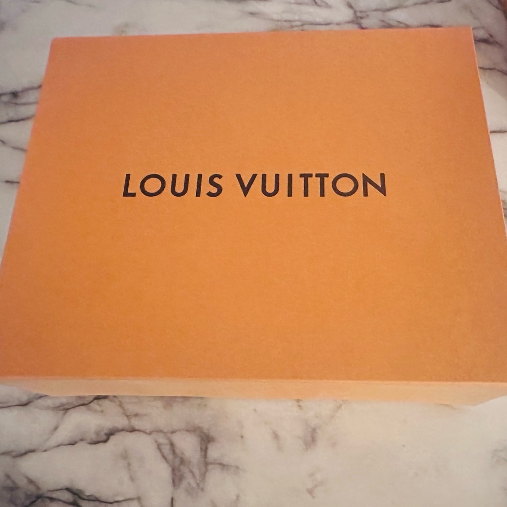 Louis Vuitton Signature Orange Gift Box
